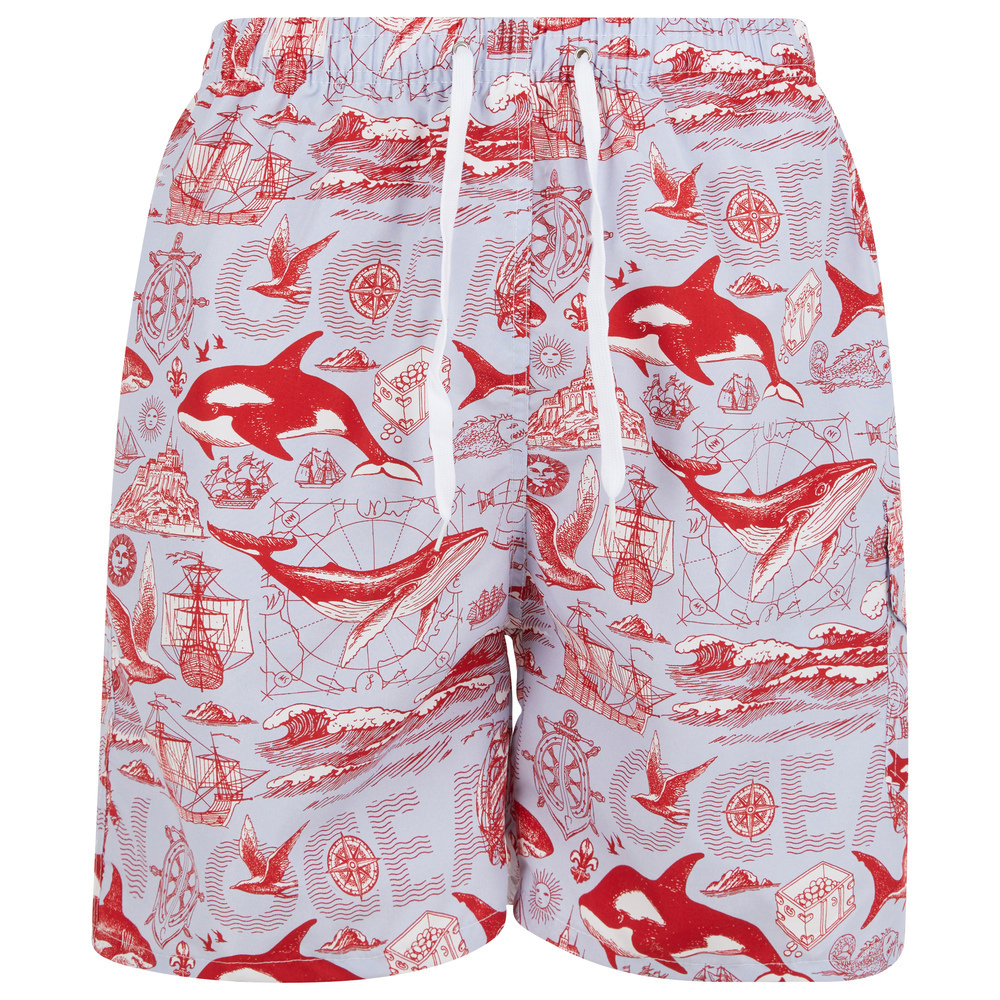 Mens Swimming Trunks Swim Cargo Shorts Bathing Suit, Small Medium Large X-Large